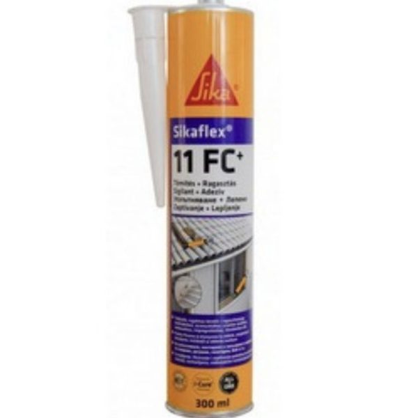 Poliuretāna hermētiķis-līme Sikaflex-11FC / SIKA 300ml melna