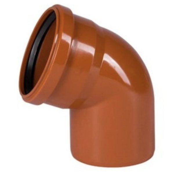 KGB BEND Ø160/87,5° Līkums