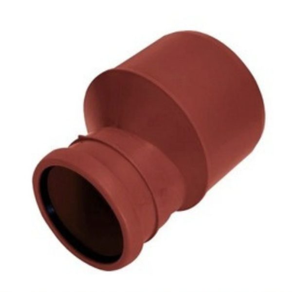 KGR EXCENTRIC RED.Ø160/Ø110 Pāreja