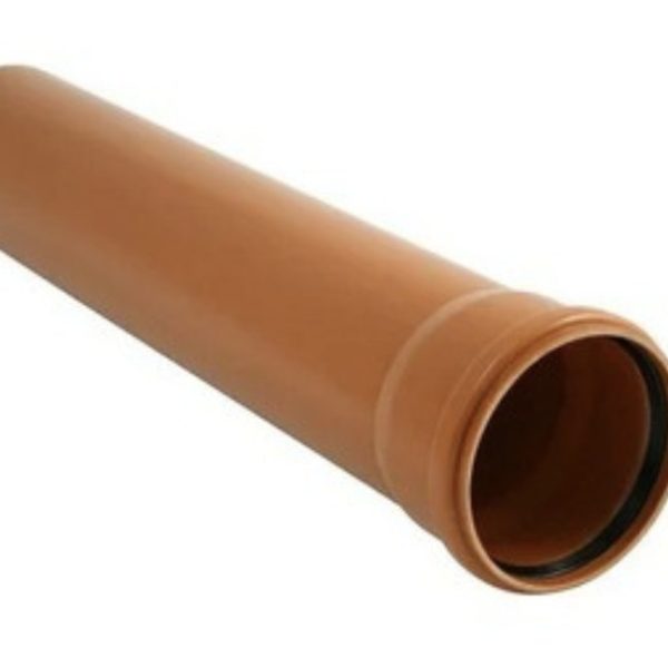 KGEM PIPE Ø160/2000 ST.S. SDR34 (SN8)