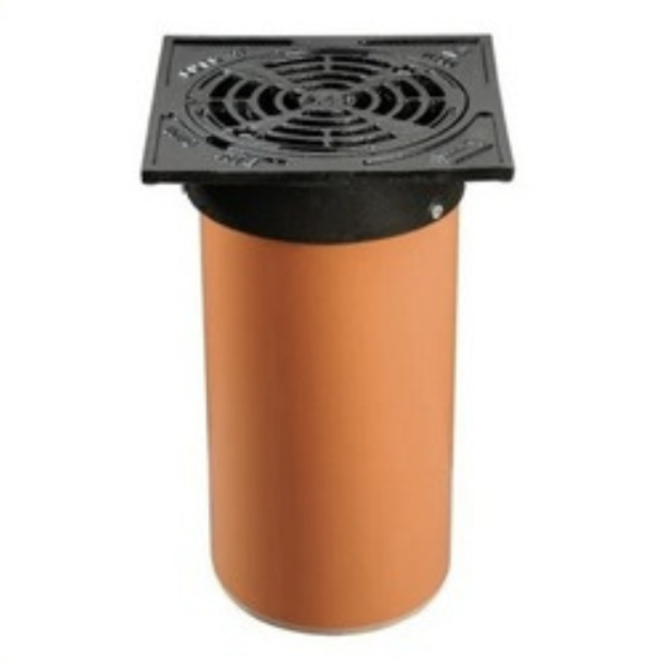 Akas vāks PVC A15 ar teleskopisku cauruli/D315mm/H500mm