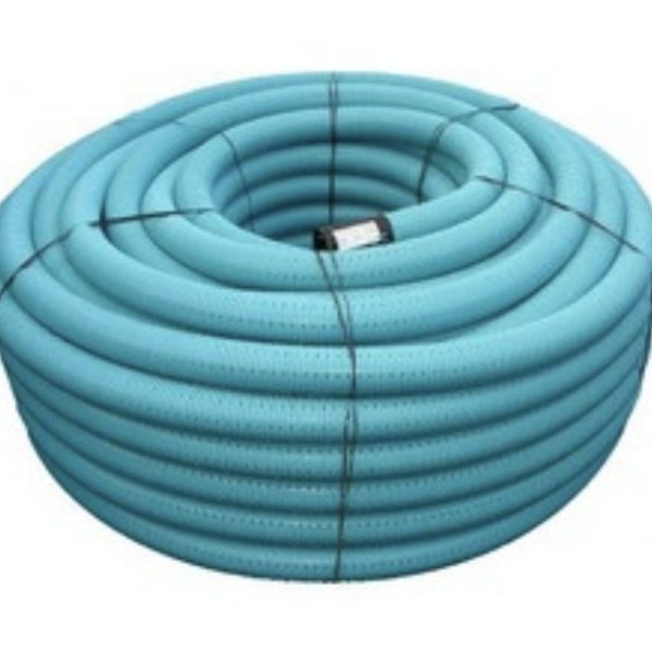 PVC drenāžas caurule 92/80 bez filtra(50m) Pipelife
